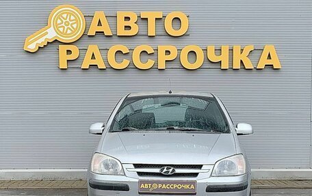 Hyundai Getz I рестайлинг, 2002 год, 330 000 рублей, 2 фотография