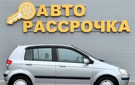 Hyundai Getz I рестайлинг, 2002 год, 330 000 рублей, 4 фотография