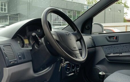 Hyundai Getz I рестайлинг, 2002 год, 330 000 рублей, 12 фотография