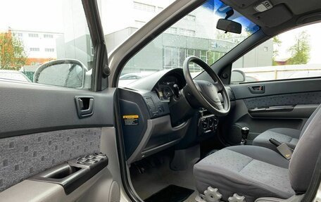 Hyundai Getz I рестайлинг, 2002 год, 330 000 рублей, 9 фотография