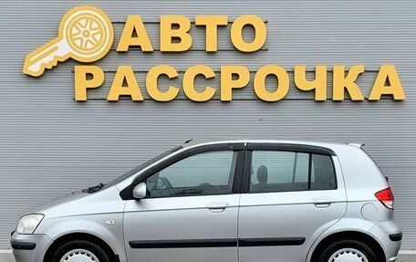 Hyundai Getz I рестайлинг, 2002 год, 330 000 рублей, 8 фотография