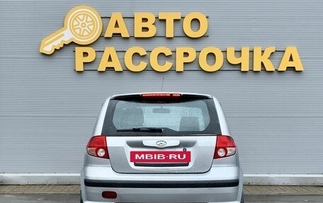 Hyundai Getz I рестайлинг, 2002 год, 330 000 рублей, 6 фотография