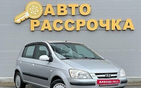 Hyundai Getz I рестайлинг, 2002 год, 330 000 рублей, 3 фотография