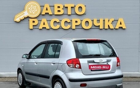 Hyundai Getz I рестайлинг, 2002 год, 330 000 рублей, 7 фотография