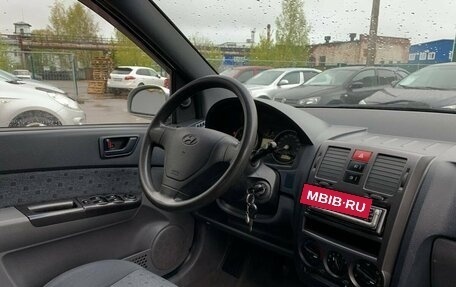 Hyundai Getz I рестайлинг, 2002 год, 330 000 рублей, 11 фотография