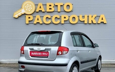 Hyundai Getz I рестайлинг, 2002 год, 330 000 рублей, 5 фотография