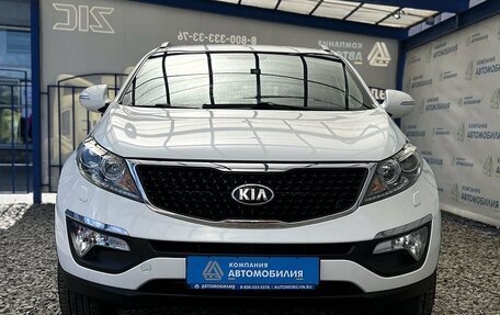 KIA Sportage III, 2014 год, 1 550 000 рублей, 8 фотография