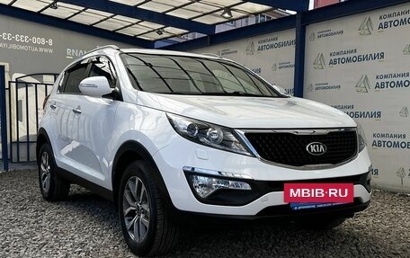 KIA Sportage III, 2014 год, 1 550 000 рублей, 7 фотография