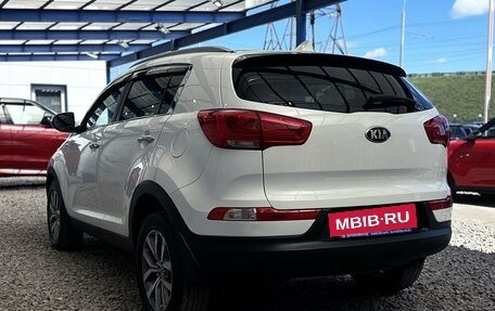 KIA Sportage III, 2014 год, 1 550 000 рублей, 3 фотография