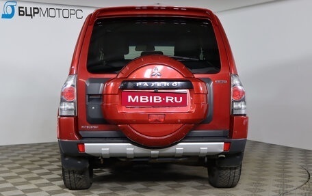 Mitsubishi Pajero IV, 2007 год, 1 299 990 рублей, 6 фотография