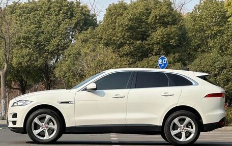 Jaguar F-Pace, 2021 год, 2 920 000 рублей, 3 фотография