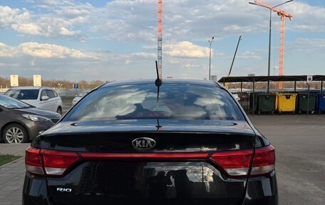 KIA Rio IV, 2017 год, 1 100 000 рублей, 3 фотография