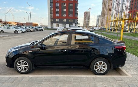 KIA Rio IV, 2017 год, 1 100 000 рублей, 4 фотография