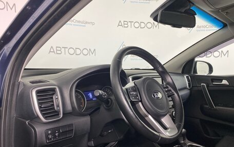KIA Sportage IV рестайлинг, 2019 год, 2 229 000 рублей, 10 фотография