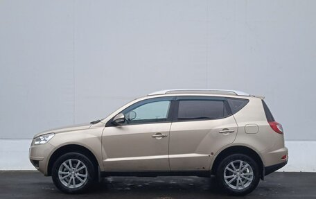 Geely Emgrand X7 I, 2014 год, 520 000 рублей, 5 фотография