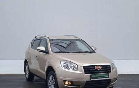Geely Emgrand X7 I, 2014 год, 520 000 рублей, 3 фотография