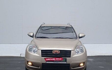 Geely Emgrand X7 I, 2014 год, 520 000 рублей, 2 фотография