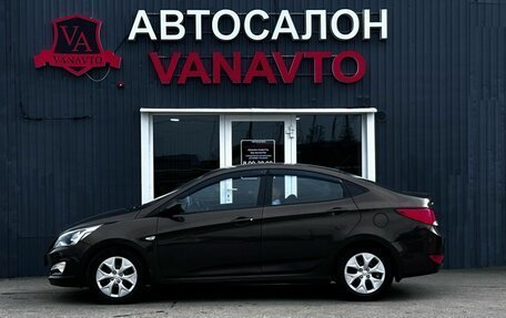 Hyundai Solaris II рестайлинг, 2016 год, 985 000 рублей, 5 фотография