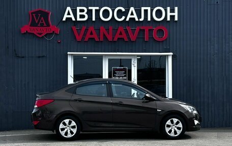Hyundai Solaris II рестайлинг, 2016 год, 985 000 рублей, 4 фотография