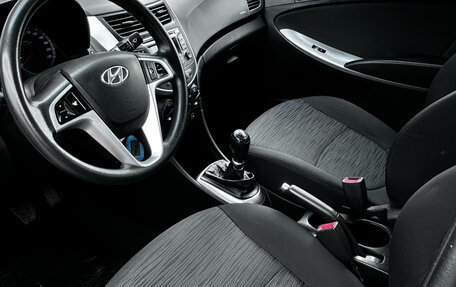 Hyundai Solaris II рестайлинг, 2016 год, 985 000 рублей, 9 фотография