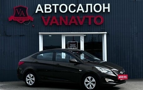 Hyundai Solaris II рестайлинг, 2016 год, 985 000 рублей, 3 фотография
