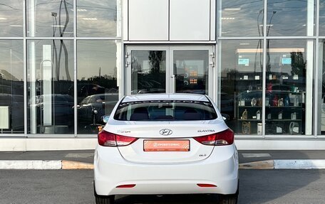 Hyundai Elantra V, 2013 год, 1 298 000 рублей, 6 фотография