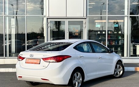 Hyundai Elantra V, 2013 год, 1 298 000 рублей, 5 фотография