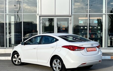 Hyundai Elantra V, 2013 год, 1 298 000 рублей, 7 фотография