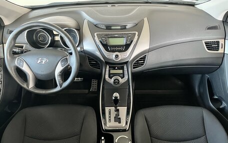 Hyundai Elantra V, 2013 год, 1 298 000 рублей, 9 фотография
