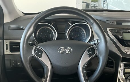 Hyundai Elantra V, 2013 год, 1 298 000 рублей, 13 фотография