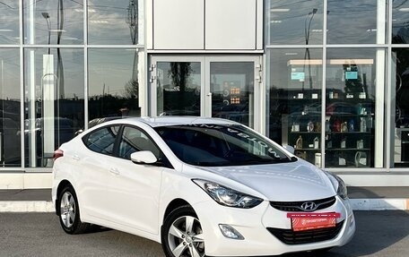 Hyundai Elantra V, 2013 год, 1 298 000 рублей, 3 фотография