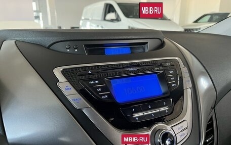 Hyundai Elantra V, 2013 год, 1 298 000 рублей, 10 фотография