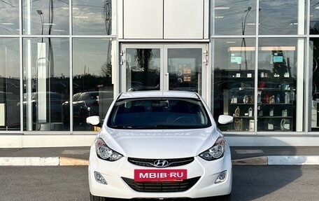 Hyundai Elantra V, 2013 год, 1 298 000 рублей, 2 фотография