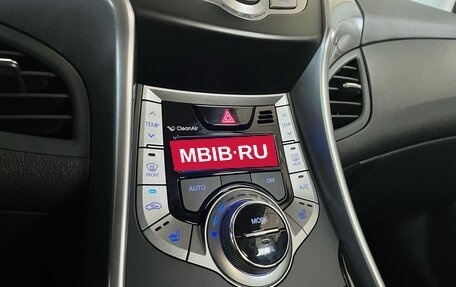 Hyundai Elantra V, 2013 год, 1 298 000 рублей, 11 фотография