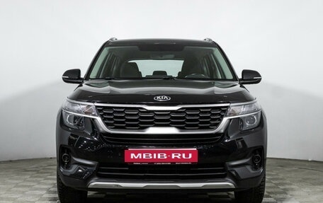 KIA Seltos I, 2021 год, 1 890 777 рублей, 2 фотография