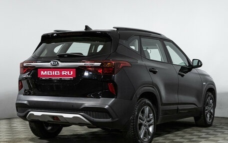 KIA Seltos I, 2021 год, 1 890 777 рублей, 5 фотография