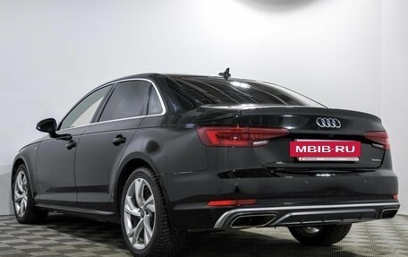 Audi A4, 2018 год, 3 199 000 рублей, 6 фотография