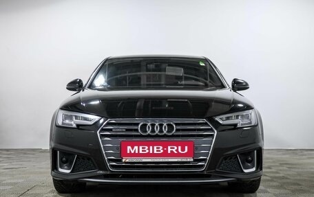 Audi A4, 2018 год, 3 199 000 рублей, 2 фотография