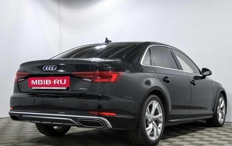Audi A4, 2018 год, 3 199 000 рублей, 4 фотография
