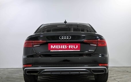 Audi A4, 2018 год, 3 199 000 рублей, 5 фотография