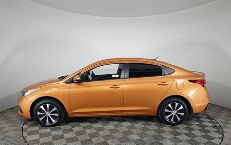 Hyundai Solaris II рестайлинг, 2018 год, 1 479 000 рублей, 8 фотография