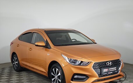 Hyundai Solaris II рестайлинг, 2018 год, 1 479 000 рублей, 3 фотография