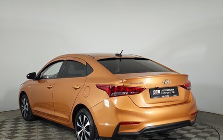 Hyundai Solaris II рестайлинг, 2018 год, 1 479 000 рублей, 7 фотография