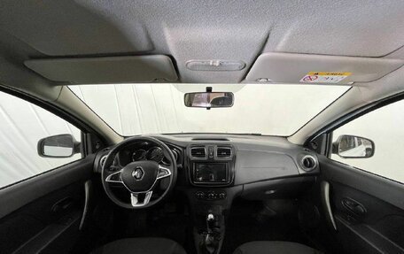 Renault Logan II, 2019 год, 1 030 000 рублей, 10 фотография