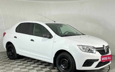 Renault Logan II, 2019 год, 1 030 000 рублей, 3 фотография