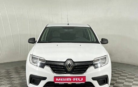 Renault Logan II, 2019 год, 1 030 000 рублей, 2 фотография