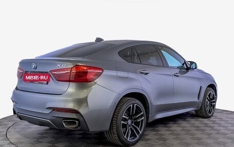 BMW X6, 2018 год, 4 590 000 рублей, 5 фотография