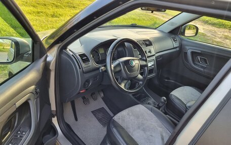 Skoda Fabia II, 2011 год, 11 фотография