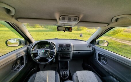 Skoda Fabia II, 2011 год, 10 фотография