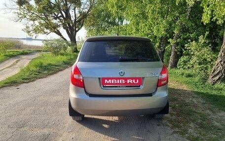 Skoda Fabia II, 2011 год, 6 фотография